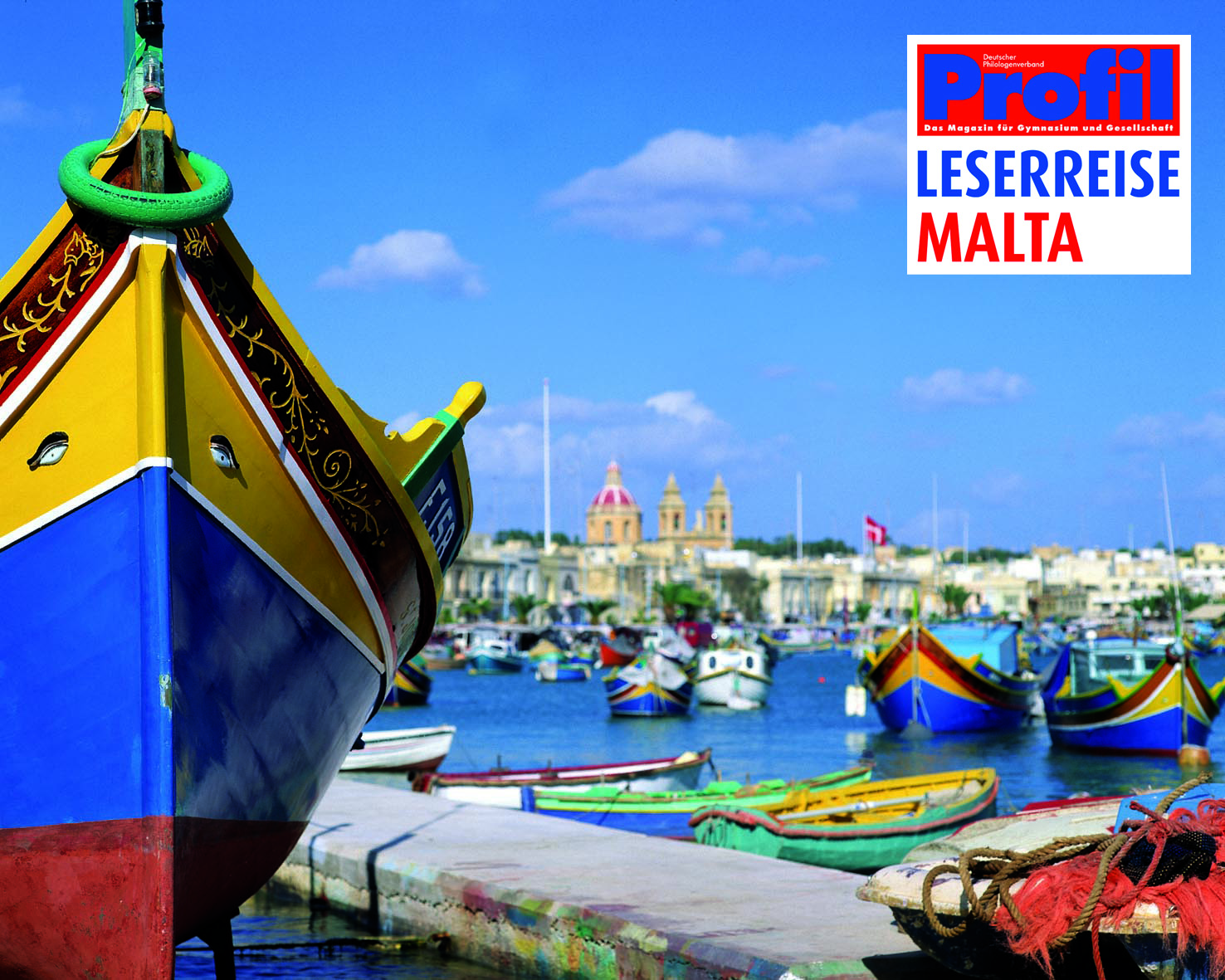 PROFIL-Leserreise 2020 nach Malta