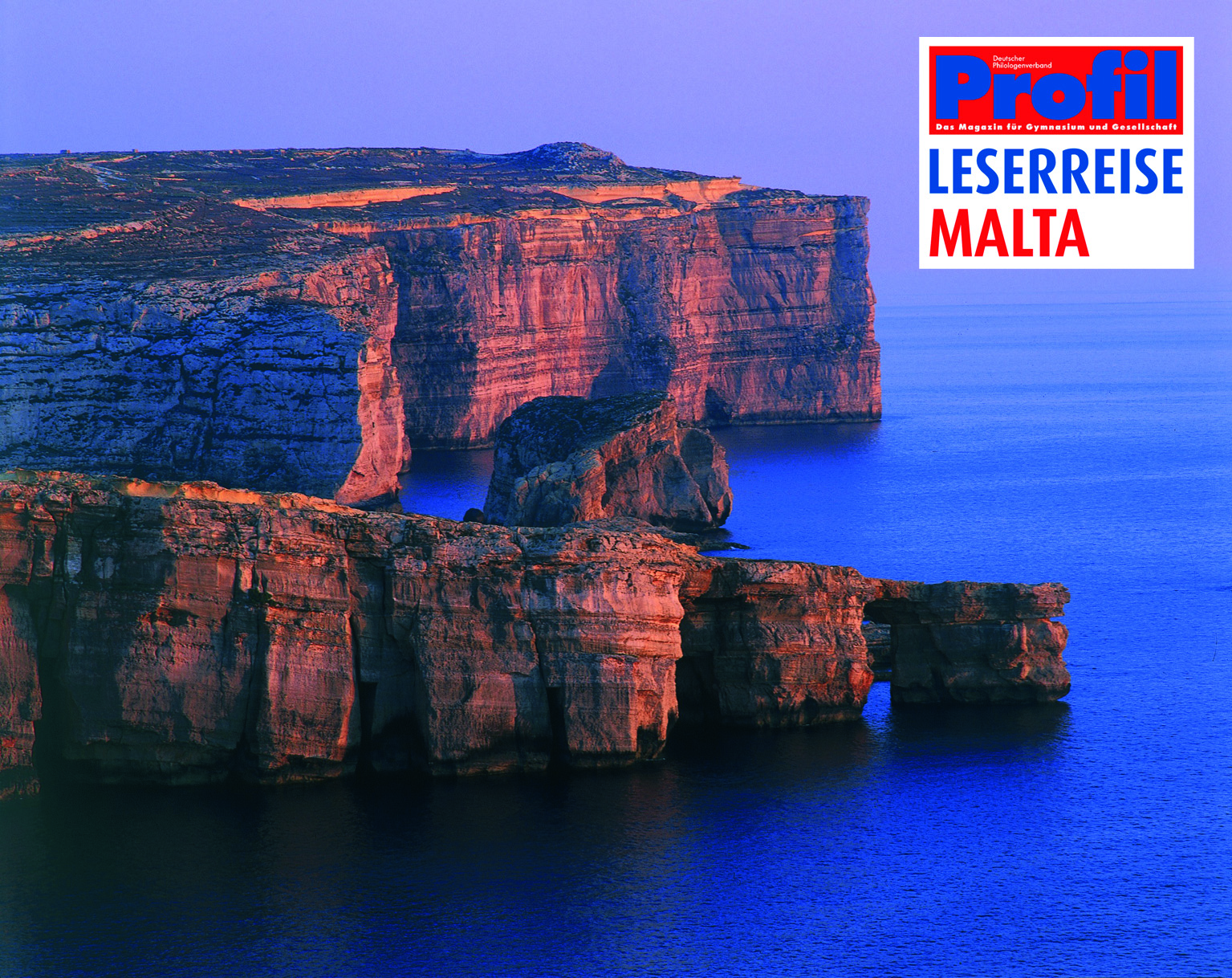 Profil Leserreise Maltas Steilküste