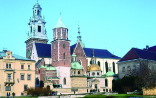 PROFIL-Leserreise 2022 Wawelkirche in Krakow/Krakau
